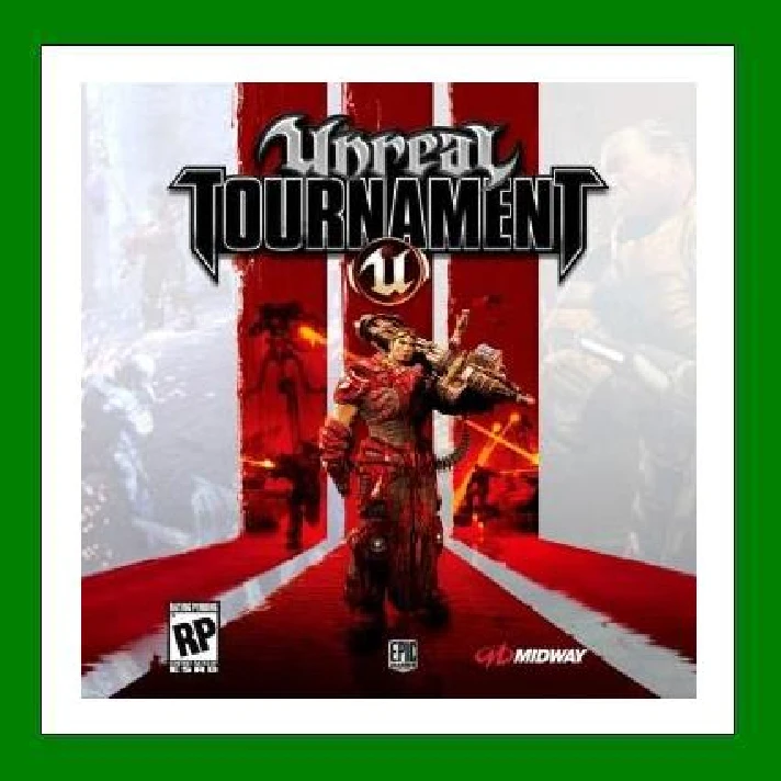 ✅Unreal Tournament 3 Black Edition✔️Steam⭐Online🌎