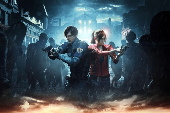 🎁RESIDENT EVIL 2 Standard Edition - PS4/PS5)🎁