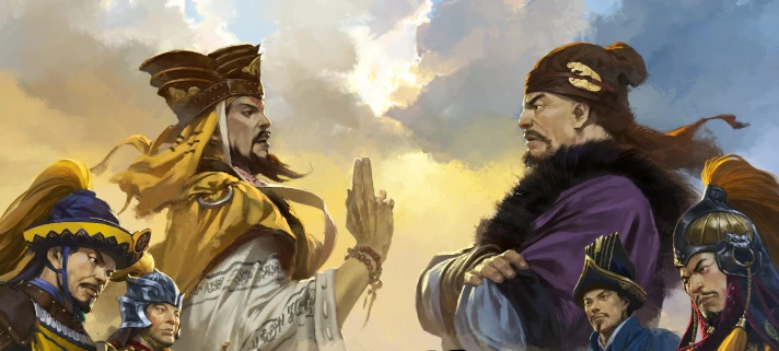 ⚡️Total War:Three Kingdoms -Mandate of Heaven RU🔵CIS⚡️