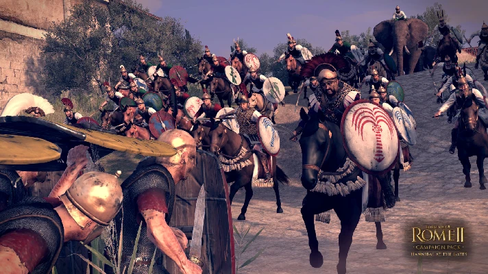 ⚡️Total War: Rome II - Hannibal at the Gates RU🔵CIS⚡️