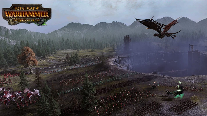 ⚡️Total War: WARHAMMER The Grim and the Grave RU🔵CIS⚡️