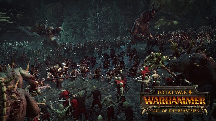 ⚡️Total War: WARHAMMER - Call of the Beastmen RU🔵CIS⚡️