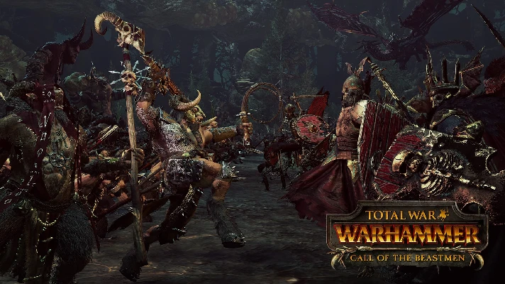 ⚡️Total War: WARHAMMER - Call of the Beastmen RU🔵CIS⚡️