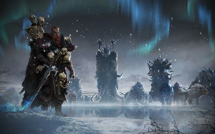 ⚡️Total War: WARHAMMER - Norsca (DLC) RU🔵CIS 💳0%💎⚡️