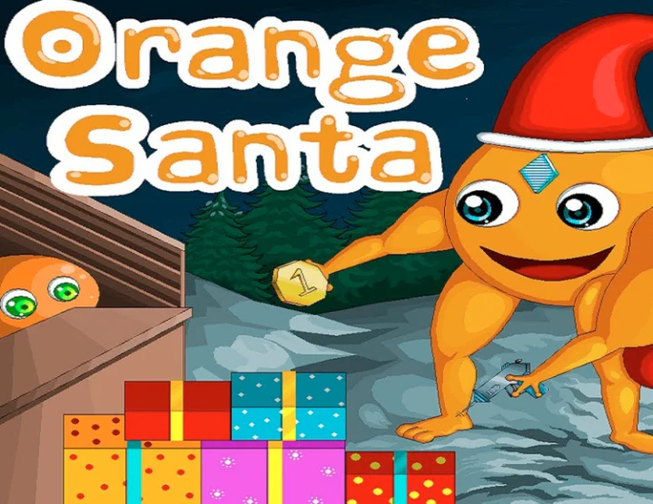 Orange Santa (steam key)