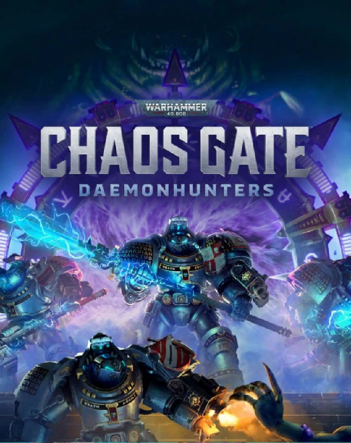 🔥Warhammer 40,000: Chaos Gate💳0%💎GUARANTEE🔥