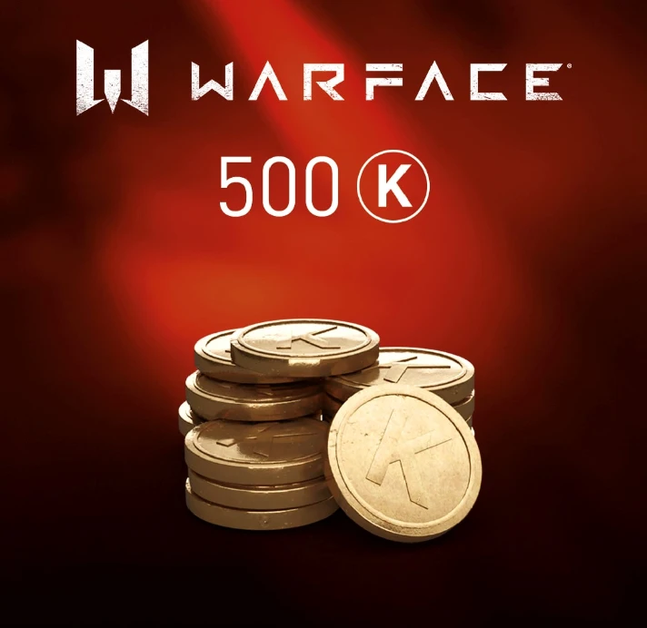 WARFACE CLUTCH 500 - 50000 CREDITS TOP UP PACKS XBOX🎁