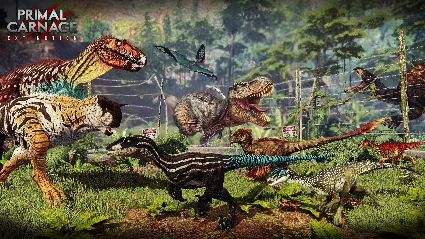 Primal Carnage: Extinction - Prehistoric Legacy Collect