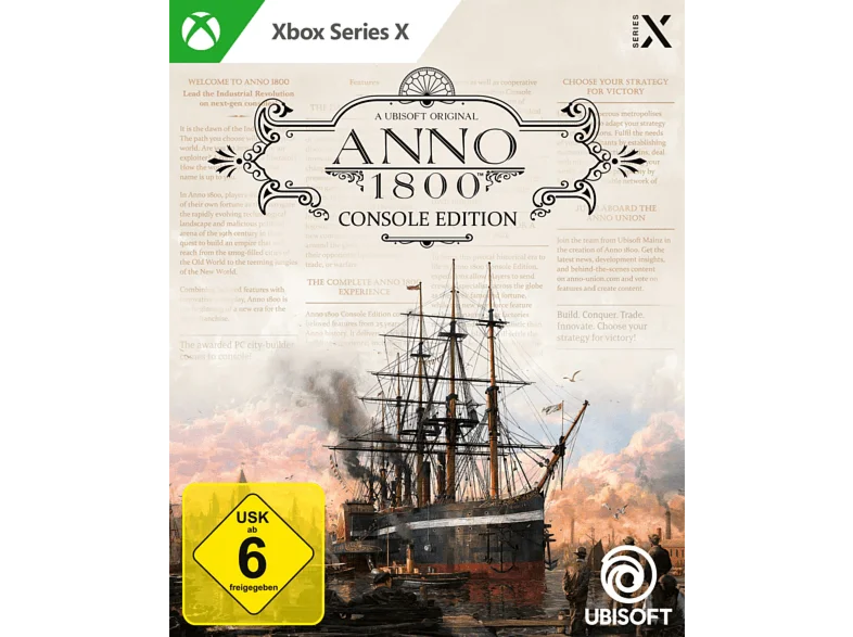 ANNO 1800 CONSOLE EDITION STANDARD Xbox Series X|S