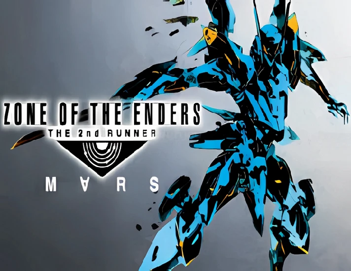 ZONE OF THE ENDERS THE 2nd RUNNER : M∀RS / アヌビス ゾーン・オブ・