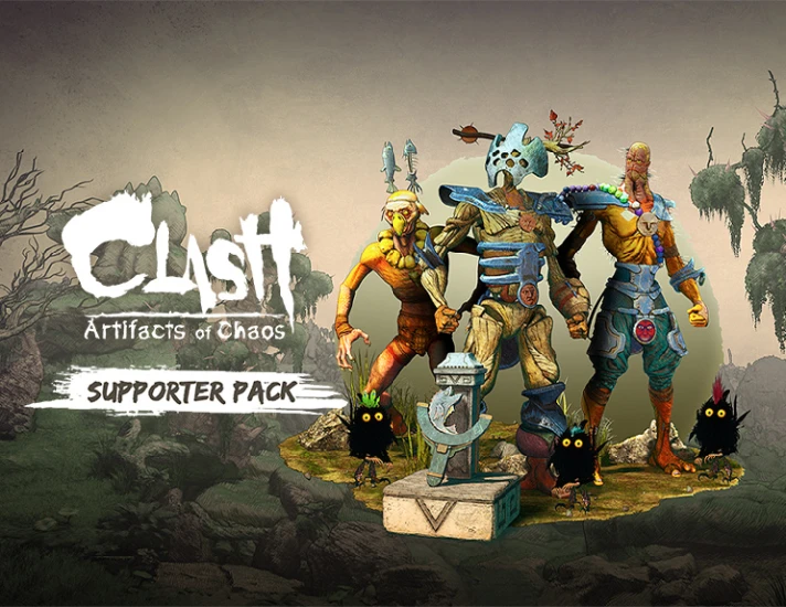 Clash Artifacts of Chaos Supporter Pack DLC (steam key)