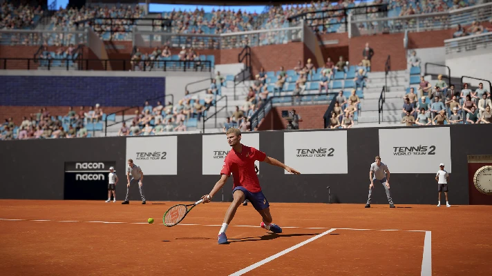 Tennis World Tour 2 (steam key)