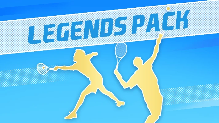 Tennis World Tour 2 Legends Pack DLC (steam key)