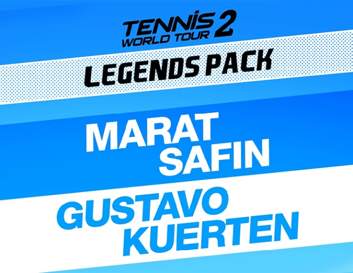 Tennis World Tour 2 Legends Pack DLC (steam key)