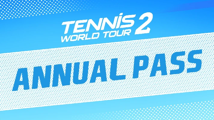 Tennis World Tour 2 Annual Pass DLC (steam key)