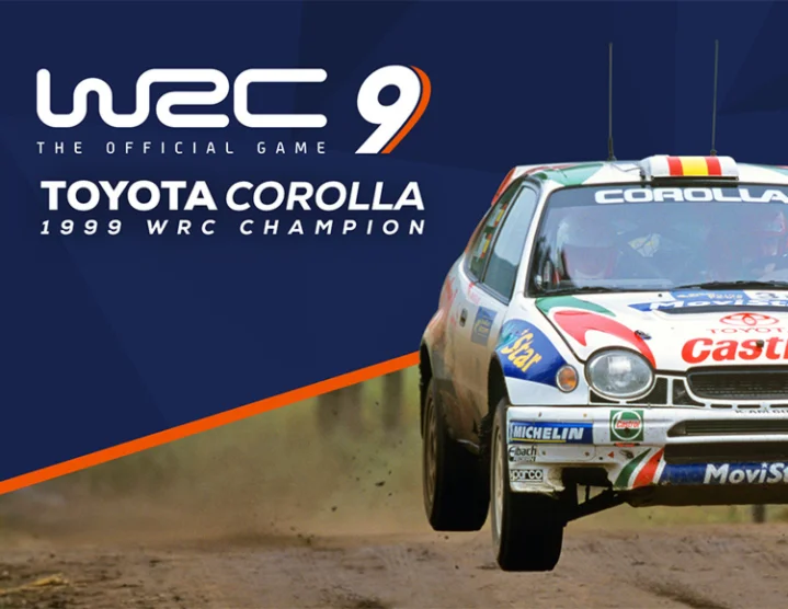 WRC 9 Toyota Corolla 1999 DLC (steam key)