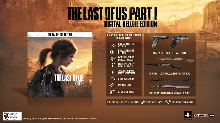 The Last of Us Part I. Deluxe+UPDATES+GLOBAL+OFFLINE🔥