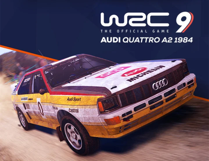 WRC 9 Audi Quattro A2 1984 DLC (steam key)