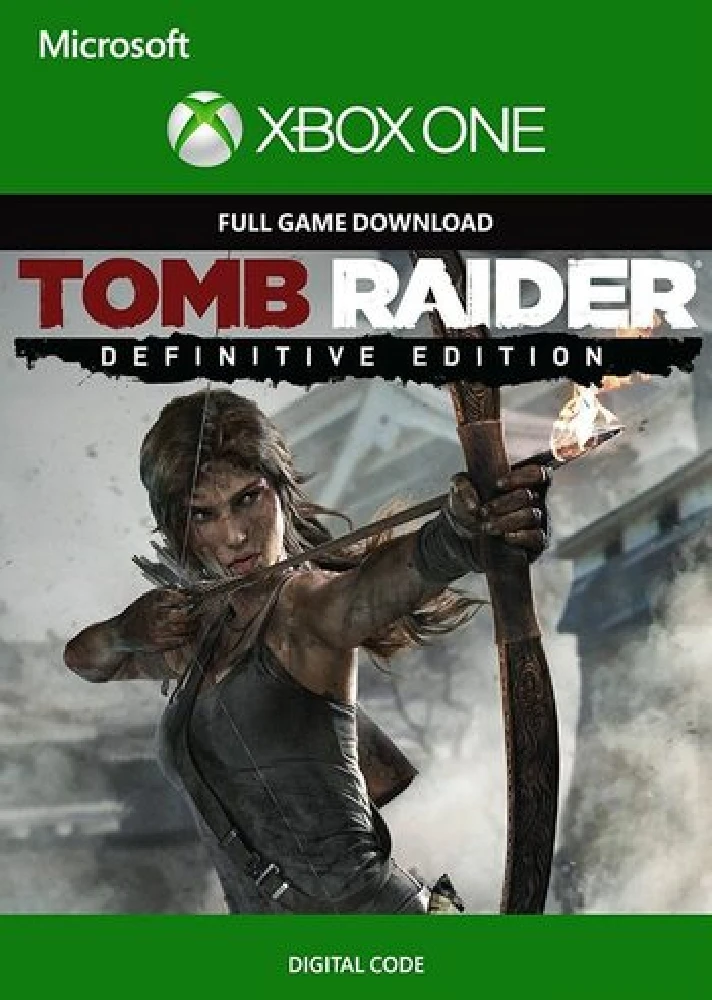 🎮Tomb Raider: Definitive Survivor Trilogy XBOX🔑Key🔥