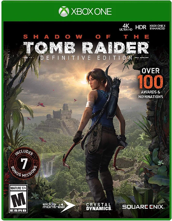 🎮Tomb Raider: Definitive Survivor Trilogy XBOX🔑Key🔥