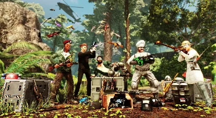 Primal Carnage: Extinction - Mercenary Megapack DLC ⚡ ️
