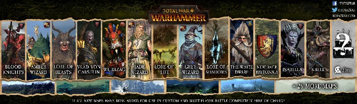 Total War: WARHAMMER STEAM•RU ⚡️AUTODELIVERY 💳0%