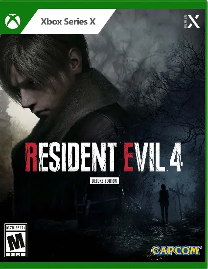 Resident Evil 4 Deluxe Edition Xbox Series X|S