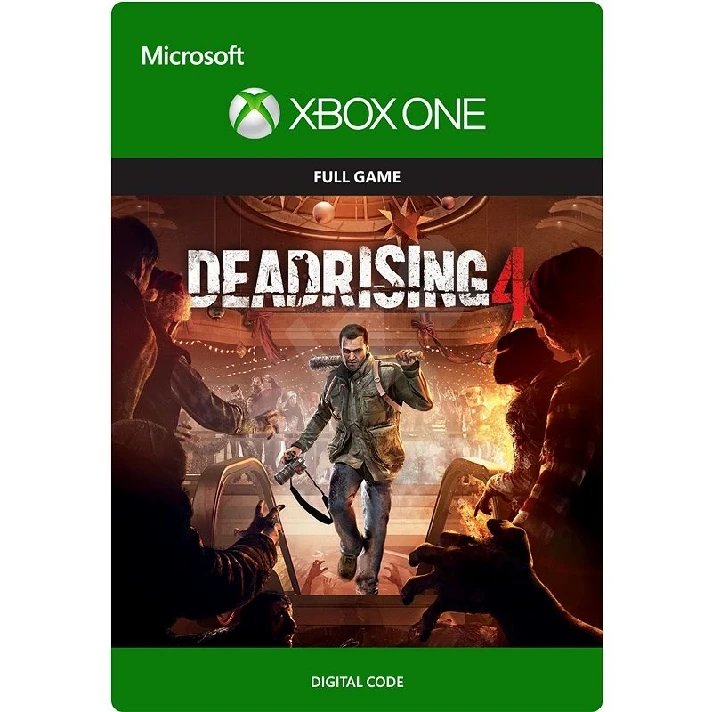 Dead Rising 4 XBOX ONE / XBOX SERIES X|S Code 🔑 🌍 🏅