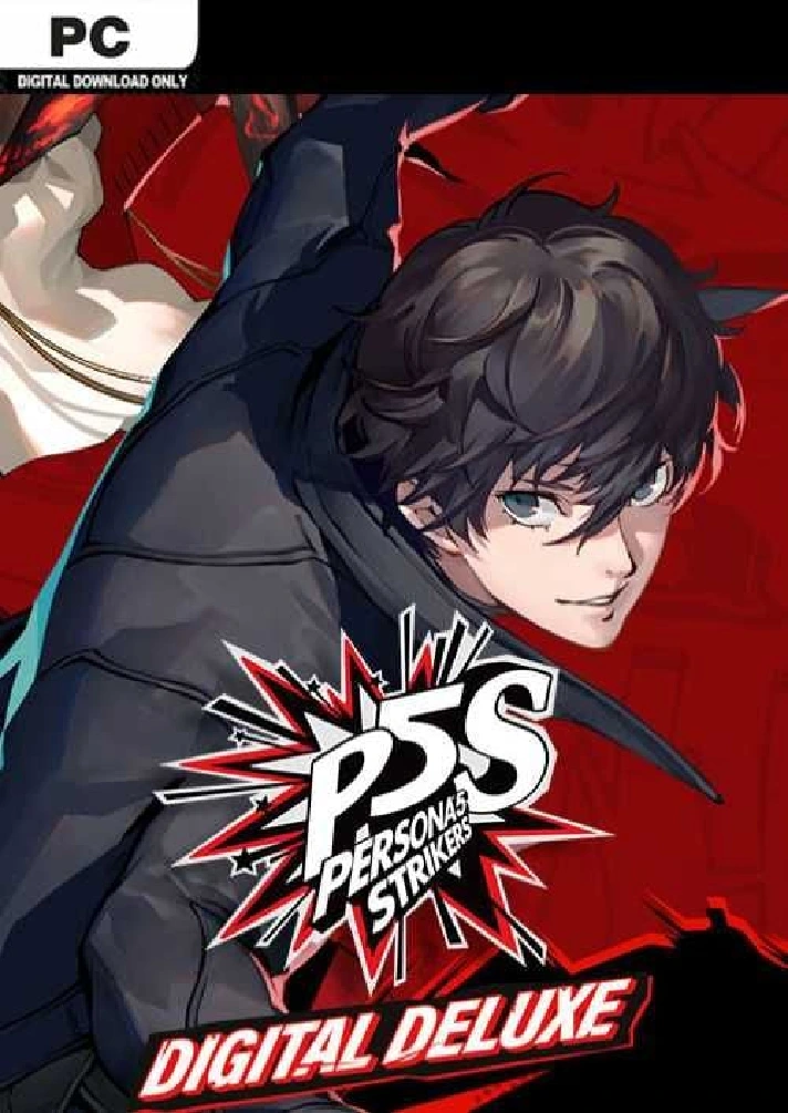 💳0%⭐️Persona 5 Strikers - Deluxe Edition⭐️Steam Key