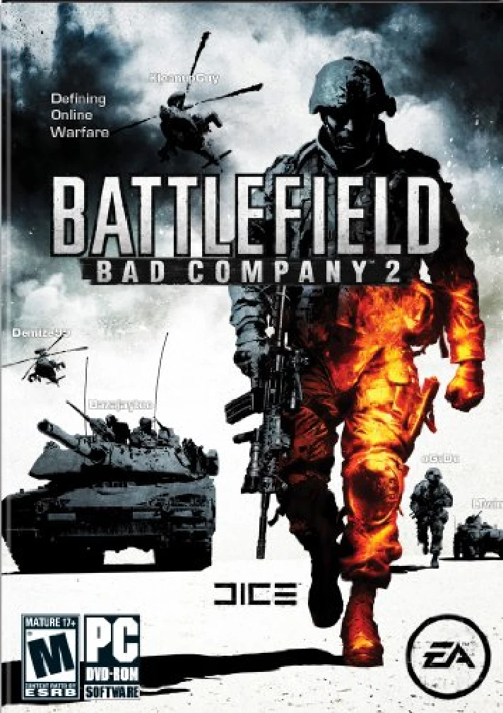 Battlefield: Bad Company 2 (Origin / EA App) MULTILANG