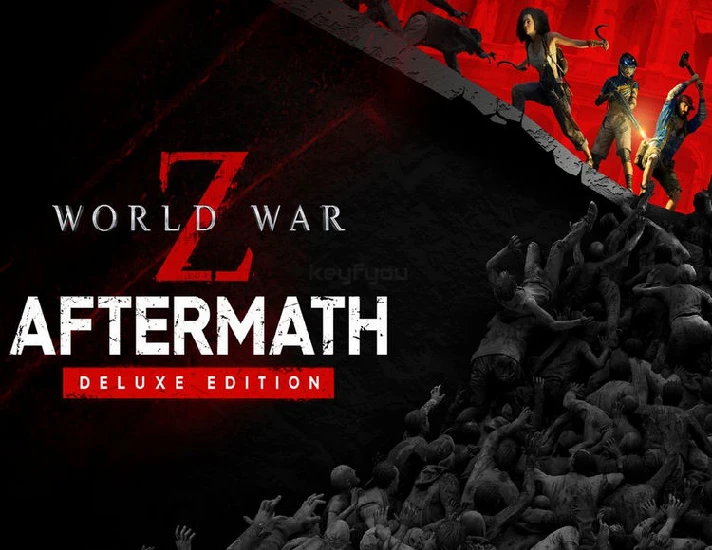 World War Z: Aftermath - Deluxe Edition / STEAM KEY 🔥