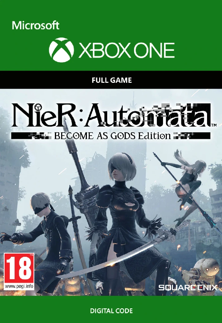 NIER:AUTOMATA™ BECOME AS GODS EDITION XBOX🔑 KEY