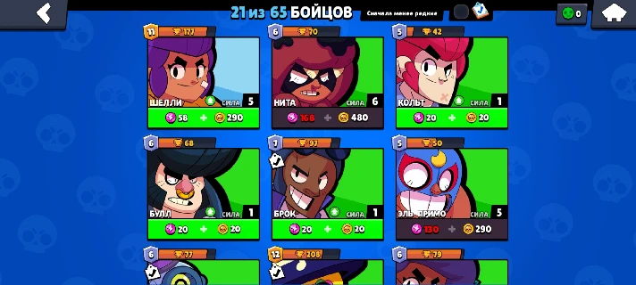 ⭐ Brawl Stars | 2273 trophies | Account