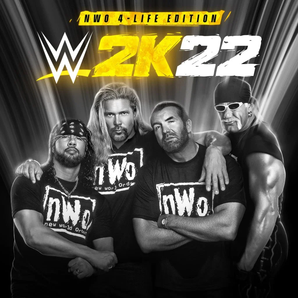 Издание WWE 2K22 nWo 4-Life Edition