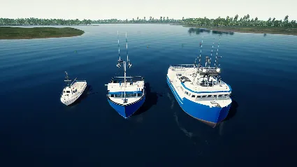 Fishing: North Atlantic Boat DLC A.F. Theriault 💎 STEAM
