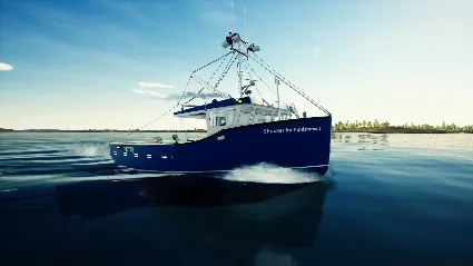 Fishing: North Atlantic Boat DLC A.F. Theriault 💎 STEAM