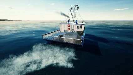Fishing: North Atlantic Boat DLC A.F. Theriault 💎 STEAM