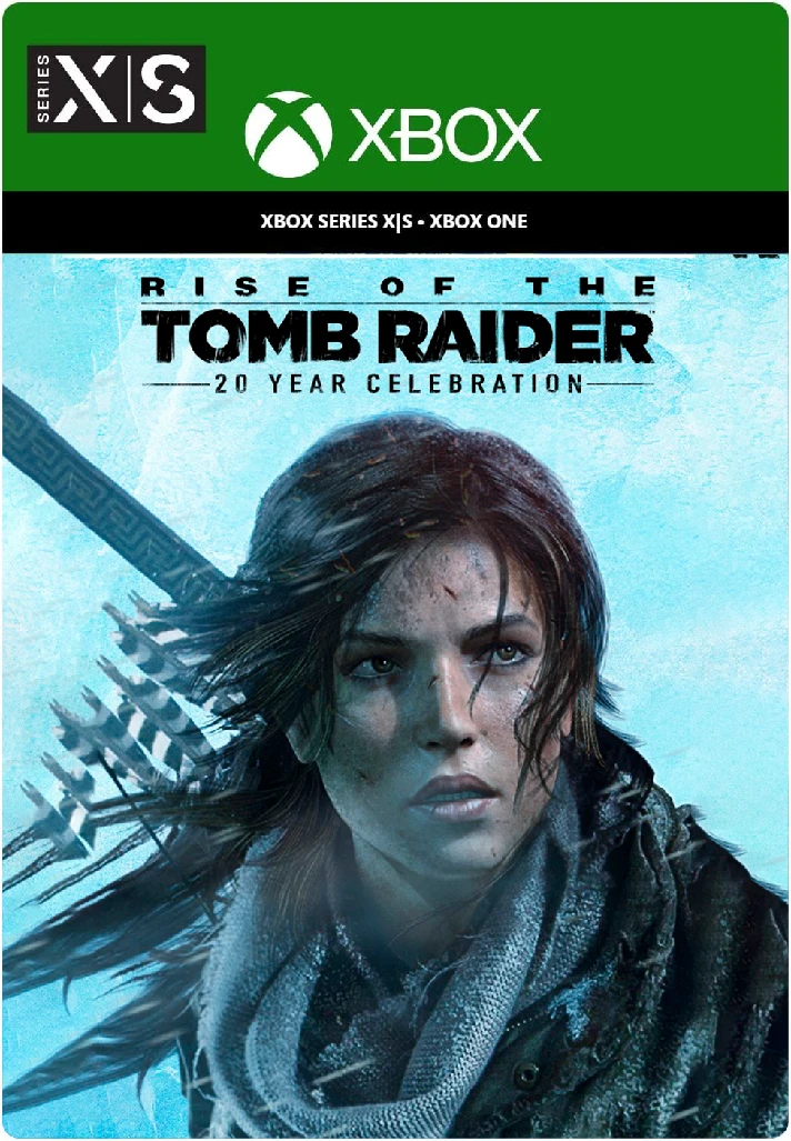 ✅❤️RISE OF THE TOMB RAIDER: 20 YEAR CELEBRATION❤️XBOX🔑