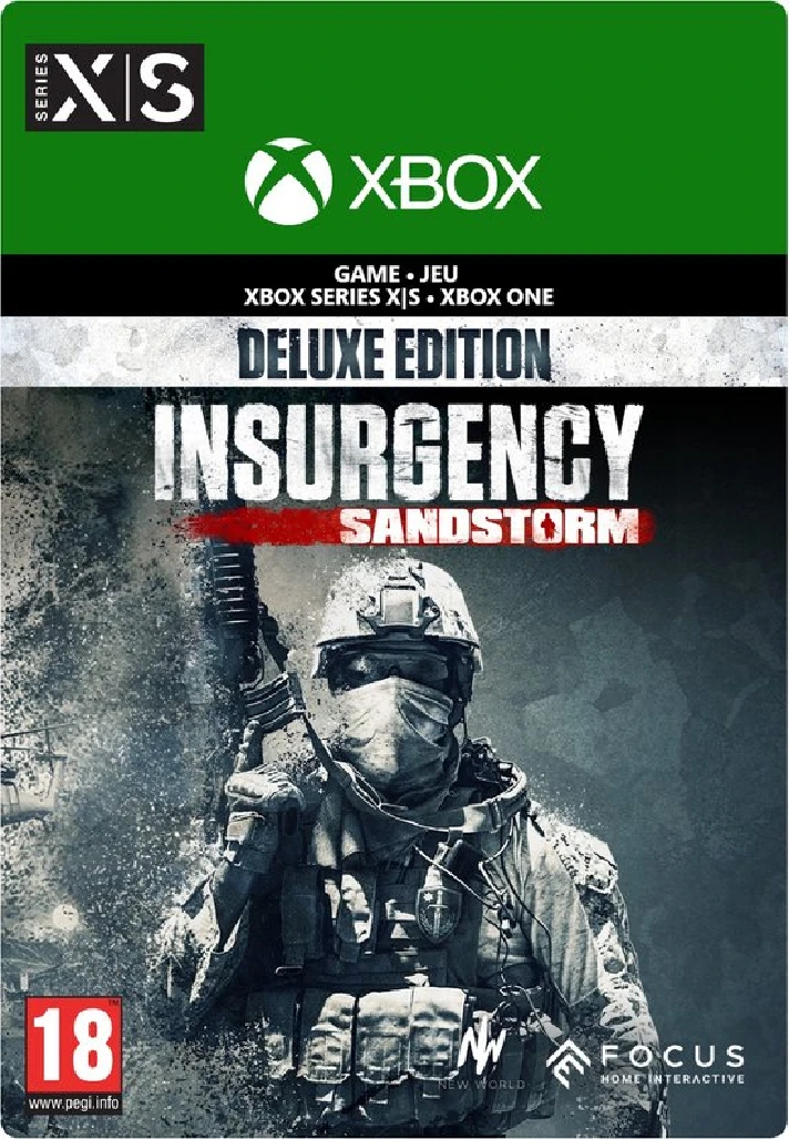 ✅❤️INSURGENCY: SANDSTORM DELUXE EDITION❤️XBOX🔑KEY✅