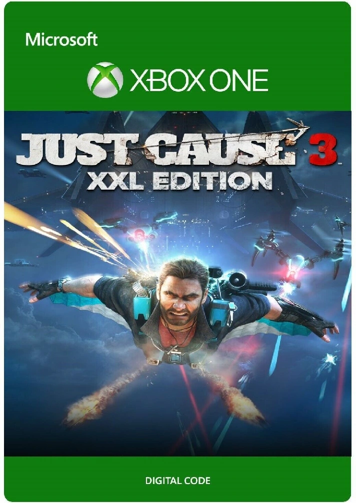 ✅❤️JUST CAUSE 3: XXL EDITION❤️XBOX ONE|XS🔑KEY✅