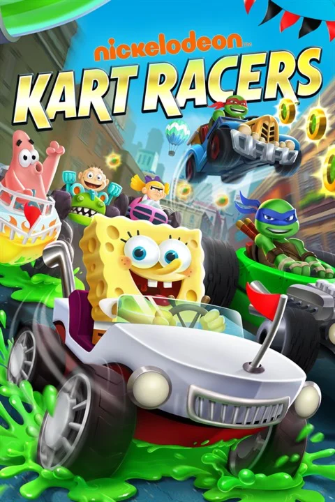 Nickelodeon: Kart Racers Xbox One|X|S активация