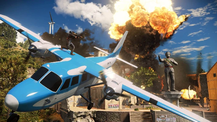 ✅❤️JUST CAUSE 3❤️XBOX ONE|XS🔑KEY✅