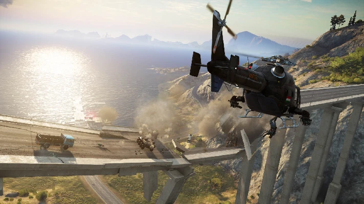 ✅❤️JUST CAUSE 3❤️XBOX ONE|XS🔑KEY✅