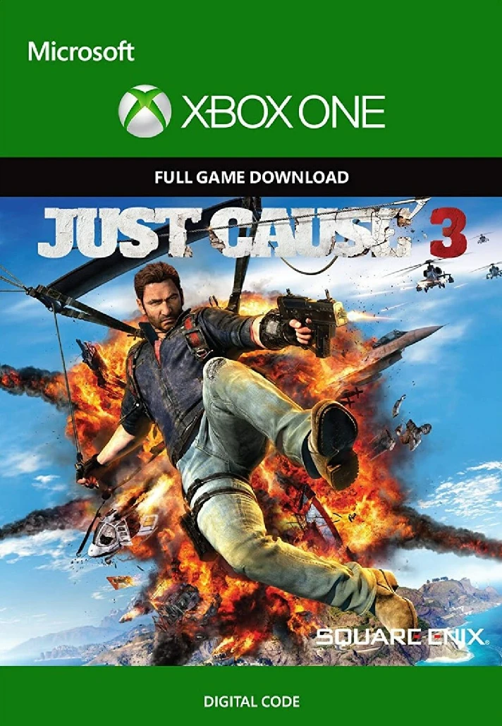 ✅❤️JUST CAUSE 3❤️XBOX ONE|XS🔑KEY✅