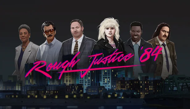  Rough Justice: '84  EPIC GAMES  (PC)