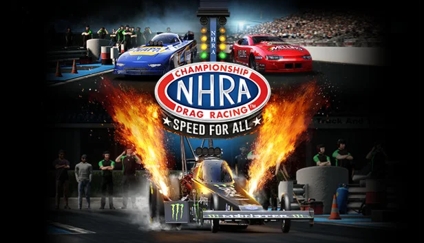  NHRA Championship Drag Racing  EPIC GAMES  (PC)