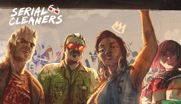  Serial Cleaners  EPIC GAMES  (PC)