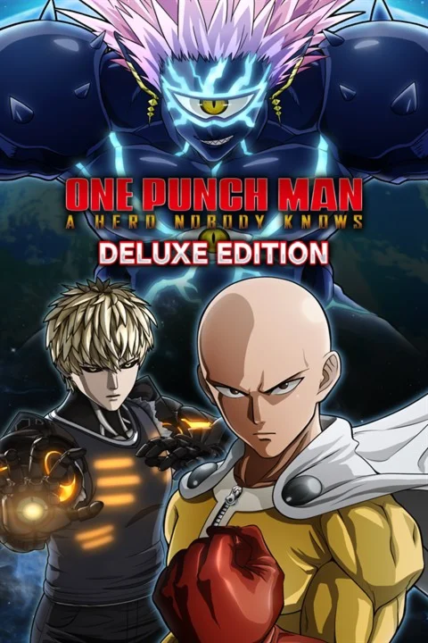 ONE PUNCH MAN A HERO NOBODY KNOWS Deluxe Xbox активация