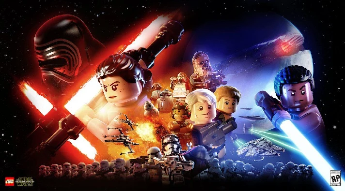 🔥LEGO Star Wars: The Force Awakens💳0%💎GUARANTEE🔥