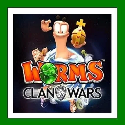 Worms Clan Wars️Steam⭐Аренда️Online️0% Карты